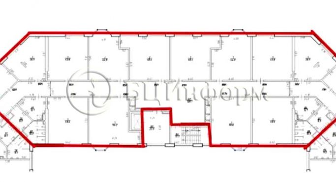Аренда офиса 900.2 м², Заусадебная улица - фото 3