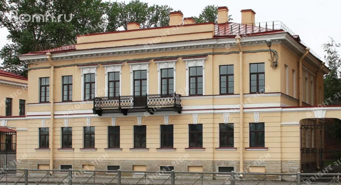 Аренда офиса 185 м², Синопская набережная - фото 1