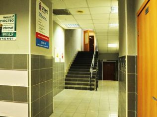 Аренда офиса 54.6 м2 в бизнес-центре, метро Василеостровская