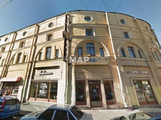 Аренда офиса 63 м2 в бизнес-центре, метро Гостиный Двор
