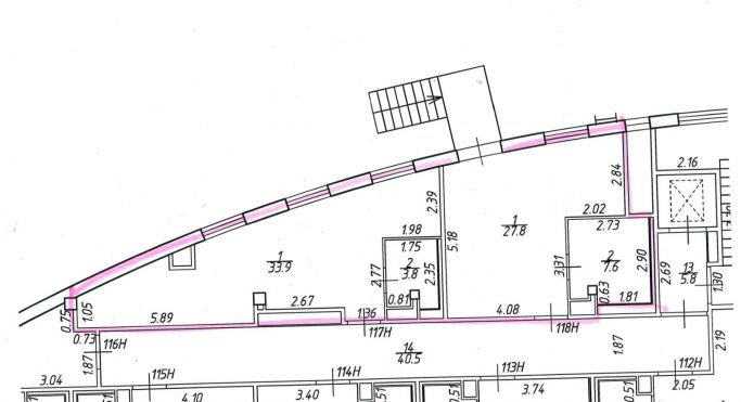 Аренда помещения свободного назначения 73.1 м², проспект Королёва - фото 1