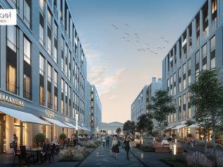 Продажа торгового помещения 62.3 м2 в жилом доме, метро Фрунзенская