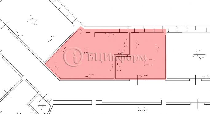 Аренда офиса 39.9 м², площадь Конституции - фото 3
