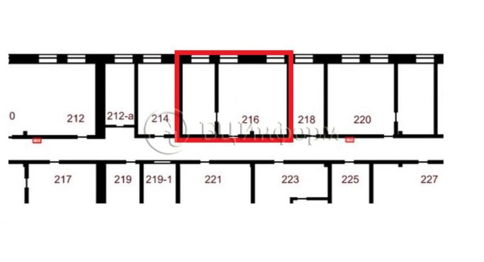 Аренда офиса 47.3 м², улица Громова - фото 4