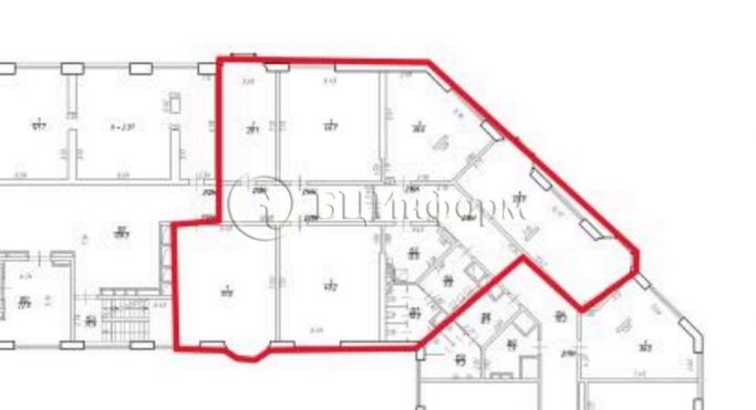 Аренда офиса 345.5 м², Заусадебная улица - фото 3