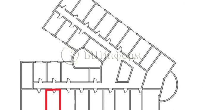 Аренда офиса 22.1 м², Боровая улица - фото 4