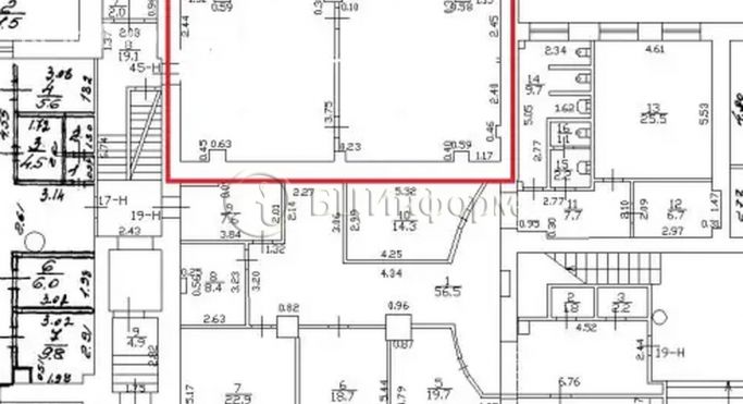 Аренда офиса 80 м², Киевская улица - фото 5