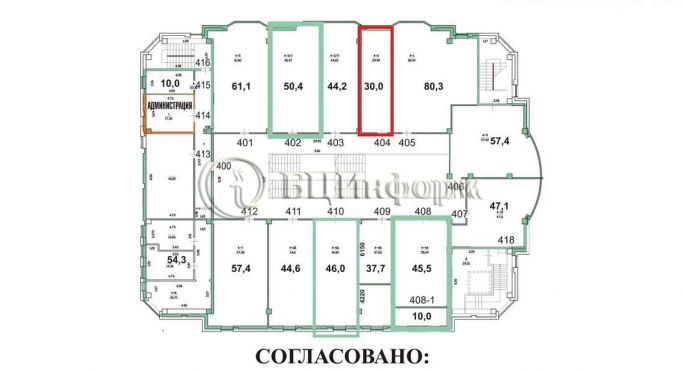 Аренда офиса 30 м², улица Аккуратова - фото 4