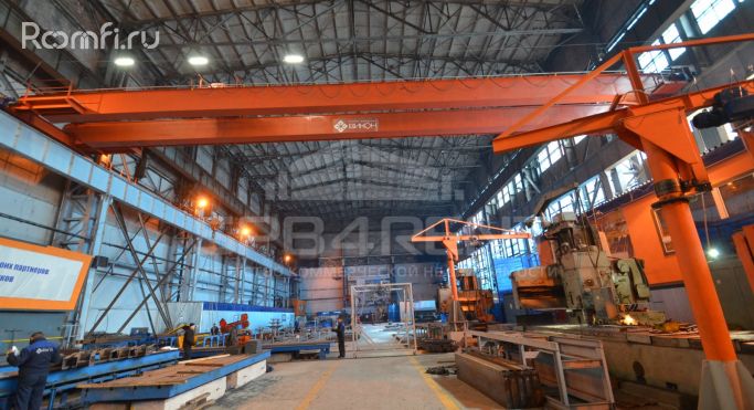 Аренда производственного помещения 5623 м², Финляндская улица - фото 2