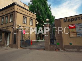 Аренда офиса 100 м2 в бизнес-центре, метро Звенигородская
