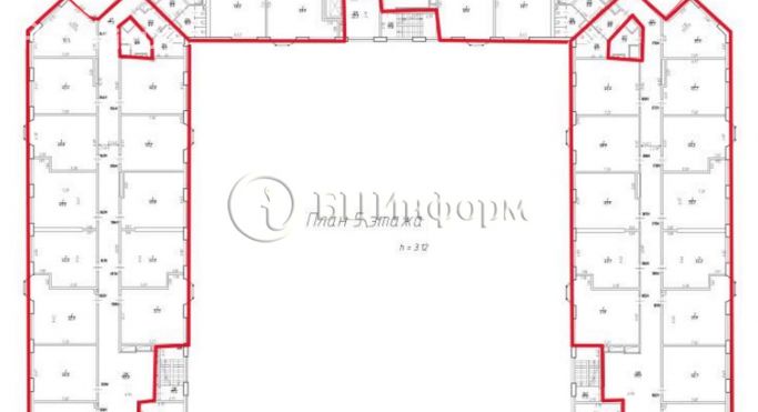 Аренда офиса 2773.5 м², Заусадебная улица - фото 3