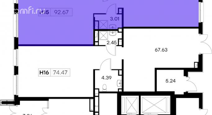 Продажа помещения свободного назначения 92.7 м² - фото 2