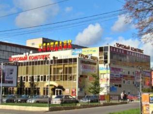 Аренда торгового помещения 12 м2 в торгово-развлекательном центре, метро Площадь Мужества