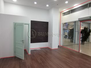 Аренда торгового помещения 31 м²