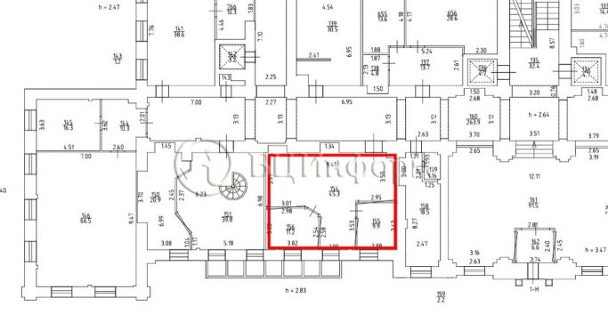 Аренда офиса 66.4 м², 10-я Красноармейская улица - фото 2