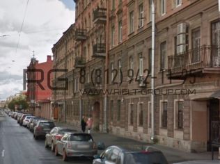 Аренда офиса 22 м2, метро Балтийская