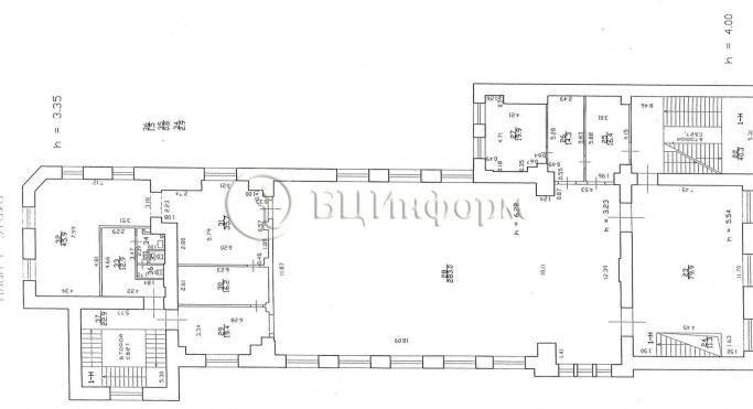 Аренда помещения свободного назначения 2068.3 м², Лесной проспект - фото 3