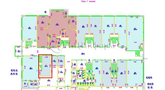 Аренда офиса 44.3 м², Херсонская улица - фото 4