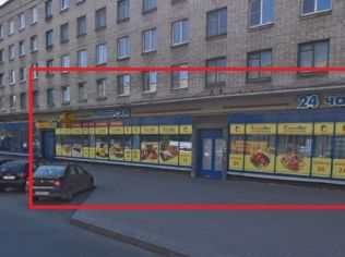 Аренда торгового помещения 500 м2, метро Новочеркасская