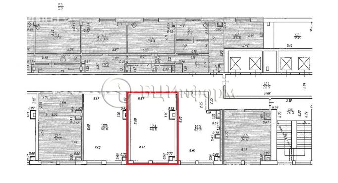 Аренда офиса 48 м², проспект Обуховской Обороны - фото 5