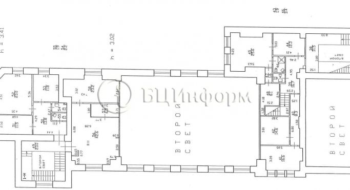 Аренда помещения свободного назначения 2068.3 м², Лесной проспект - фото 4