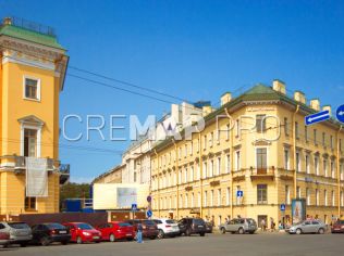 Аренда офиса 340 м2 в бизнес-центре, метро Адмиралтейская
