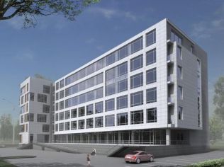 Аренда офиса 326 м2 в офисном здании, метро Электросила