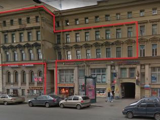 Аренда торгового помещения 800 м2, метро Садовая
