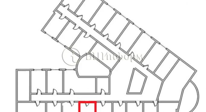 Аренда офиса 22.2 м², Боровая улица - фото 4
