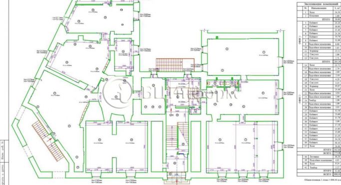 Аренда торгового помещения 590 м², Инженерная улица - фото 1
