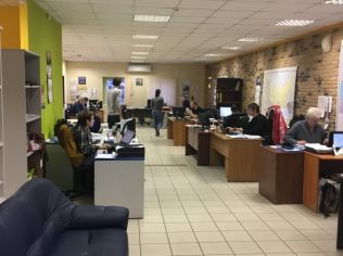 Аренда офиса 133.3 м2 в бизнес-центре, метро Владимирская