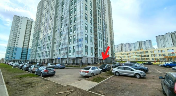 Аренда торгового помещения 65.3 м², Муринская дорога - фото 1