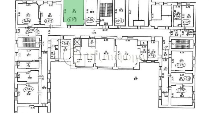 Аренда офиса 49.6 м², Кондратьевский проспект - фото 4