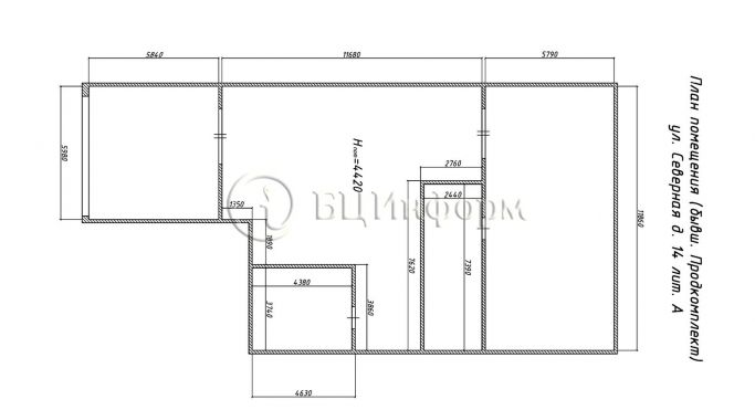 Аренда производственного помещения 210 м², Северный проезд - фото 2