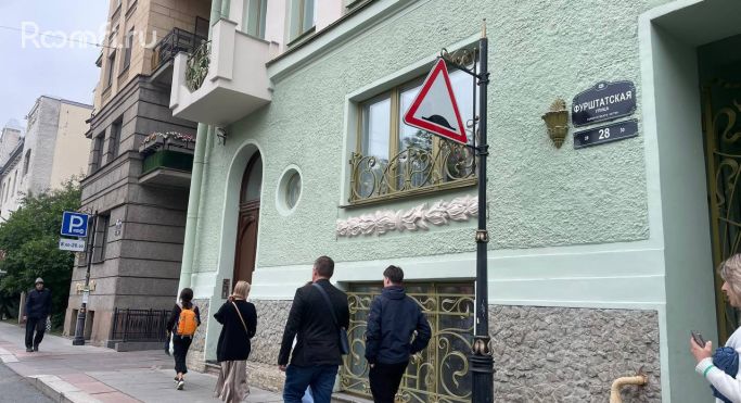 Аренда помещения свободного назначения 68.5 м², Фурштатская улица - фото 1
