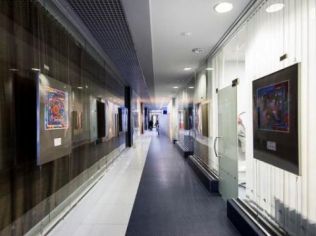 Аренда офиса 230 м2 в бизнес-центре, метро Обводный Канал