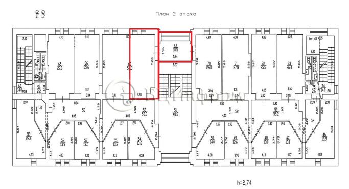 Аренда офиса 37 м², улица Ефимова - фото 5