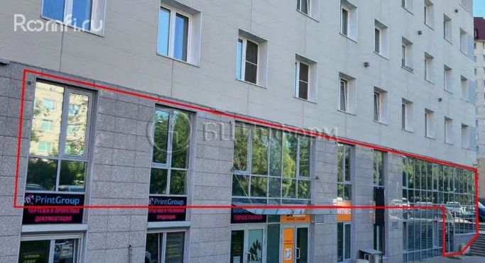 Аренда офиса 422 м², площадь Конституции - фото 4