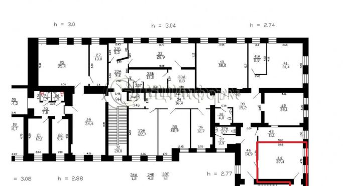 Аренда офиса 31.7 м², 5-я линия Васильевского острова - фото 4