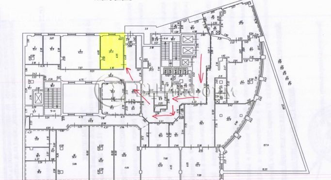 Аренда офиса 24.4 м², Гельсингфорсская улица - фото 4