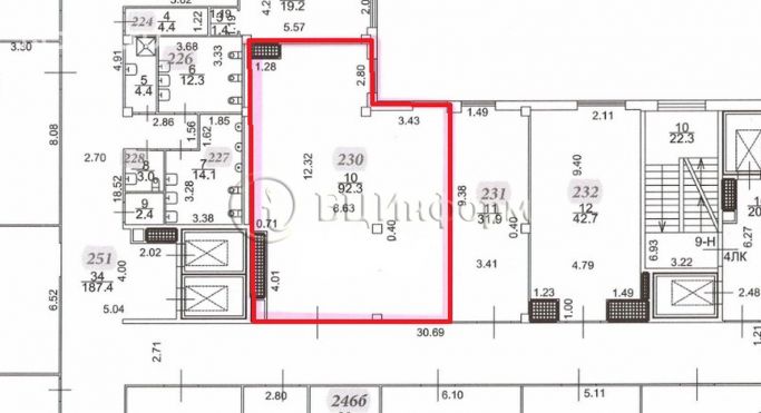 Аренда офиса 92.3 м², Софийская улица - фото 5