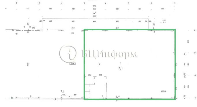 Аренда склада 433 м², улица Седова - фото 2