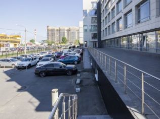 Аренда офиса 159.5 м2 в бизнес-центре, метро Электросила