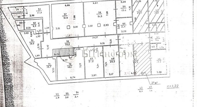 Аренда офиса 27 м², Московский проспект - фото 4