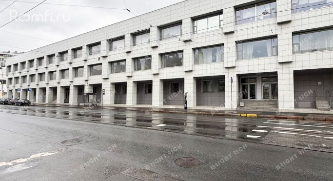 Аренда офиса 995.1 м², Косая линия - фото 1