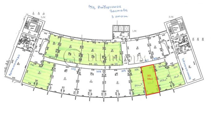 Аренда офиса 58 м², Большой Сампсониевский проспект - фото 5