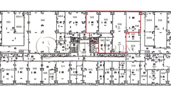 Аренда офиса 320.4 м², набережная Обводного канала - фото 4
