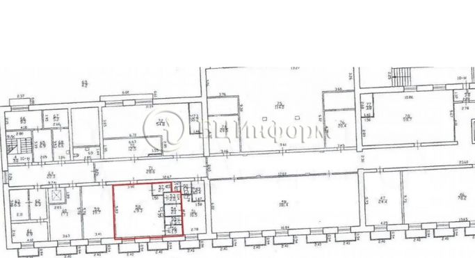Аренда склада 35.4 м², улица Бабушкина - фото 5