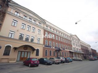 Аренда офиса 151 м2 в бизнес-центре, метро Обводный Канал