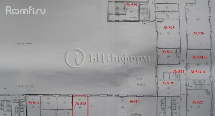 Аренда офиса 32.7 м², проспект Обуховской Обороны - фото 4